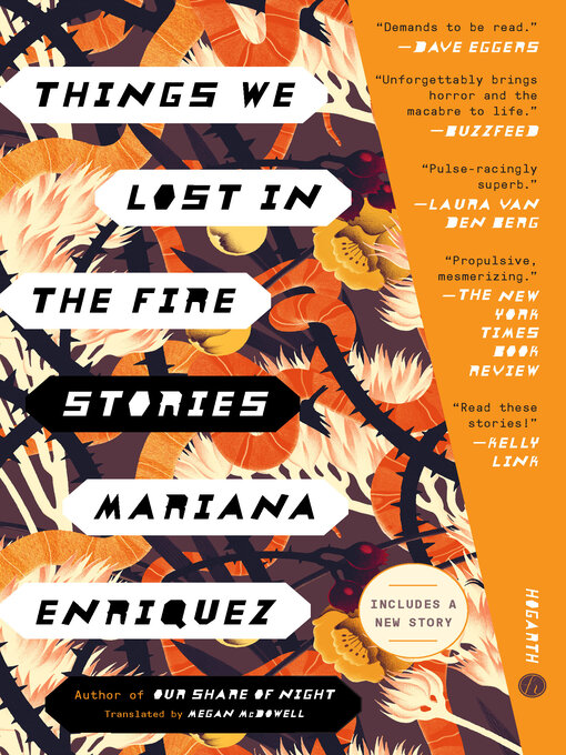 Title details for Things We Lost in the Fire by Mariana Enriquez - Wait list